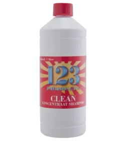 123 Clean 1 liter Shampoo