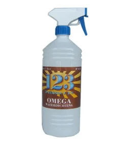 123 Omega DRY 1 liter waterdichting