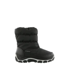 Antartica Snowboot met rits rubberzool JR