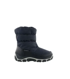 Antartica Snowboot met rits rubberzool JR