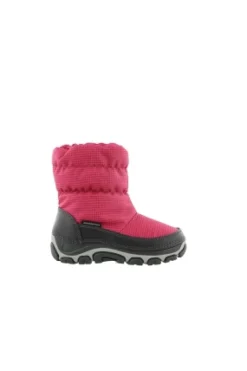 Antartica Snowboot met rits rubberzool JR