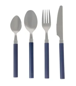 Bo-Camp Bestekset in box 4-dlg 1-p. navy