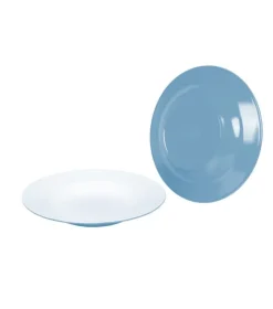 Bo-Camp Diepbord melamine 2-t.staalblauw