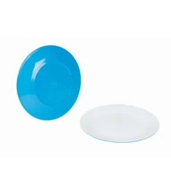 Bo-Camp Dinerbord melamine 2tone