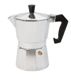 Bo-Camp Espresso Maker 3-Cups Perculator
