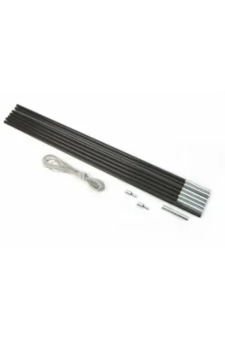 Bo-Camp Grondpen 18 cm open oog staal