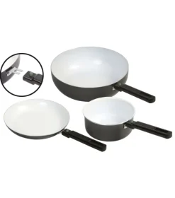 Bo-Camp Koekepan Sprint 24 cm afn steel