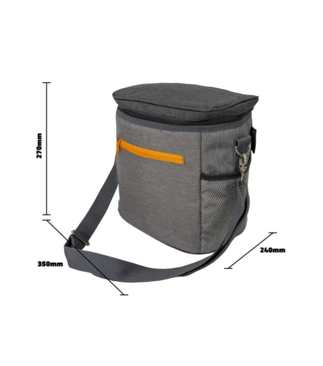 Bo-Camp Koeltas 20 liter grijs