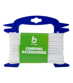 Bo-Camp Nylon Koord haspel 20m/3mm