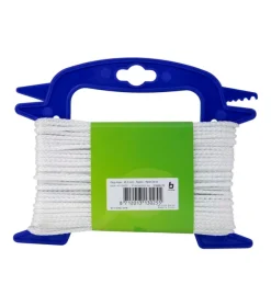 Bo-Camp Nylon Koord haspel 20m/3mm