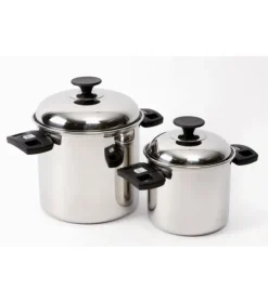 Bo-Camp Pannenset Elegance Compact 2 RVS
