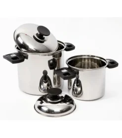 Bo-Camp Pannenset Elegance Compact 2 RVS