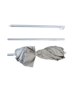 Bo-Camp Parasol compact 3-dlg 160cm