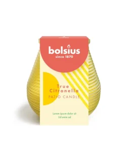 Bo-Camp Patiolight true citronella geel