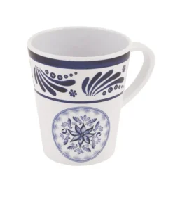 Bo-Camp Servies Old Dutch 16 dlg melamin