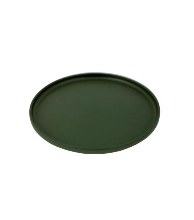 Bo-Camp Servies Patom m. groen 16dlg