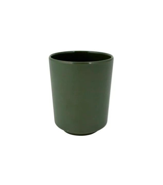 Bo-Camp Servies Patom m. groen 16dlg