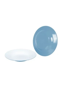 Bo-Camp Servies Patom m. groen 16dlg