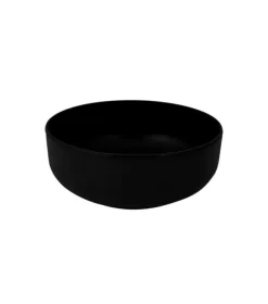 Bo-Camp Servies Patom m. zwart 16dlg
