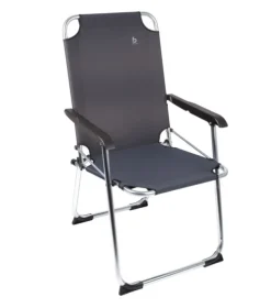 Bo-Camp Stoel Copa Rio hoog aluminium