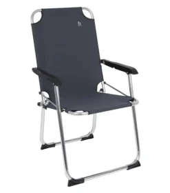Bo-Camp Stoel Copa Rio hoog aluminium