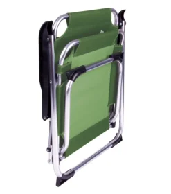 Bo-Camp Stoel Copa Rio hoog aluminium
