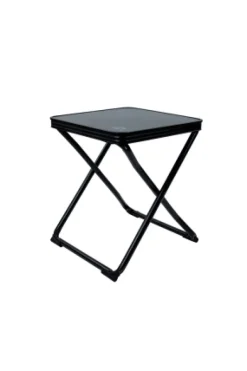Bo-Camp Stoel Copa Rio laag aluminium