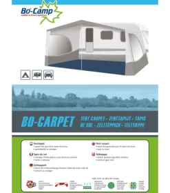 Bo-Camp Tenttapijt 3,0 x 6,0 meter Blauw