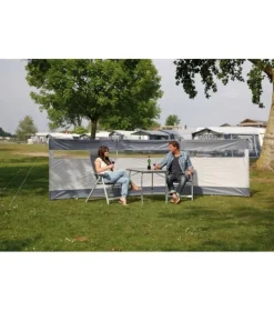 Bo-Camp Windscherm Dennis met Ramen