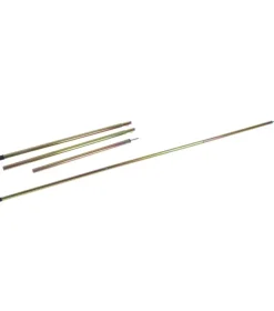 Bo-Camp Windschermstok 140x1,6x0,8cm