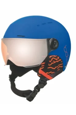 Bolle V-Line Skihelm Photo Blue Cat1-3