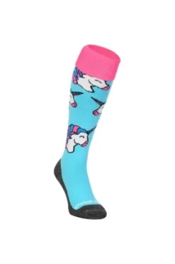 Brabo BC8650A Socks Neon Colorblock