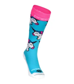 Brabo BC8440A Socks Unicorn Light Blue