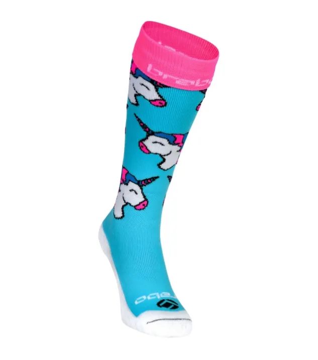 Brabo BC8440A Socks Unicorn Light Blue