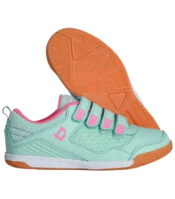 Brabo BF1020A Brabo Shoe Velcro Indoor LtGreen
