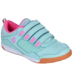 Brabo BF1020A Brabo Shoe Velcro Indoor LtGreen