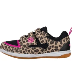 Brabo BF1022B  Indoor Shoe Velcro Leopard