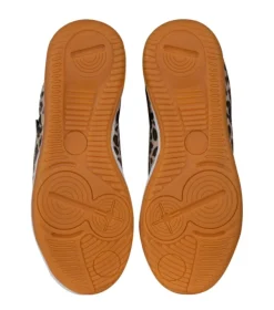 Brabo BF1022B  Indoor Shoe Velcro Leopard