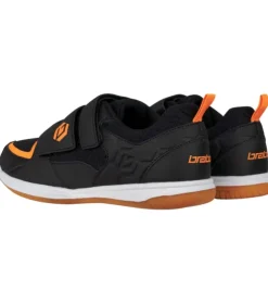 Brabo BF1022D  Indoor Shoe Velcro Black
