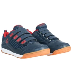 Brabo BF1020F Brabo Shoe Velcro Indoor Navy/Rd