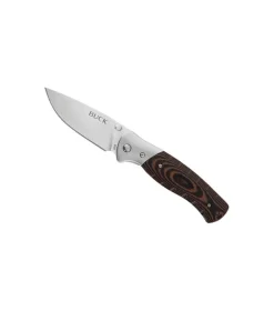 Buck Small Folding Selkirk Micarta
