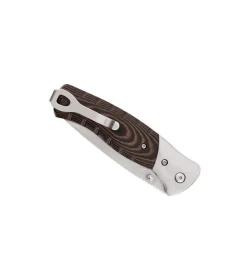 Buck Small Folding Selkirk Micarta