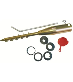 Campking Parasolboor 56cm x68 mm +adapter