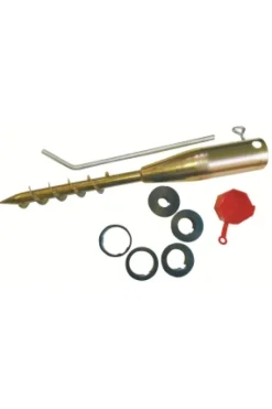 Campking parasolboor kunststof 39cm x 35m