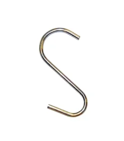 Campking S-Haken Staal 10 stuks