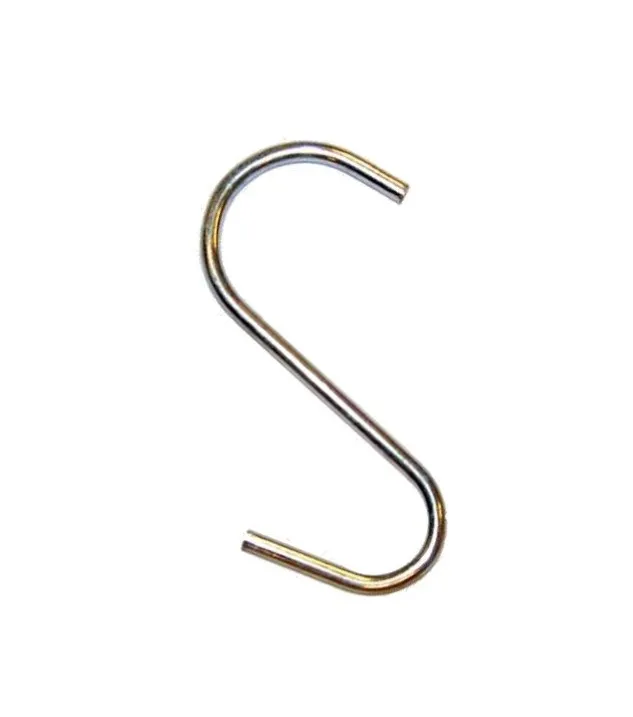Campking S-Haken Staal 10 stuks