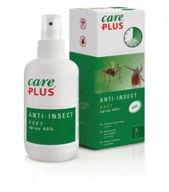 Care Plus CPÂ® Anti-Insect - Deet Spray 40%, 200ml