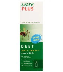 Care Plus CPÂ® Anti-Insect - Deet Spray 40%, 100ml