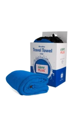 Care Plus CPÂ® Travel Towel - Microfibre 60x120cm