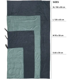 Cocoon Eco Travel Towel, Medium 90x50cm